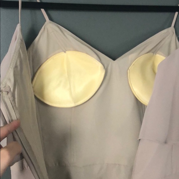 Mori Lee Nude/Neutral Bridesmaid Dress - Picture 8 of 8